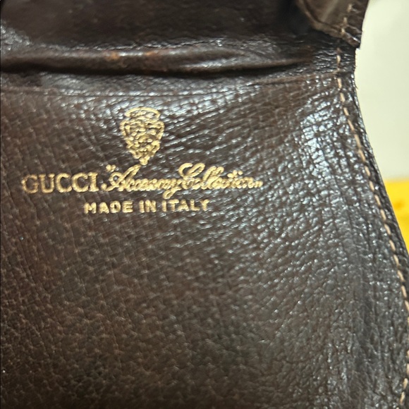 GUCCI Coin Pouch with Red and Green Stripe - Picture 2 of 5